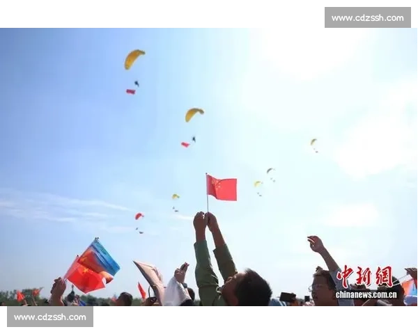 吉安上空的巅峰对决：国际跳伞盛宴震撼启幕
